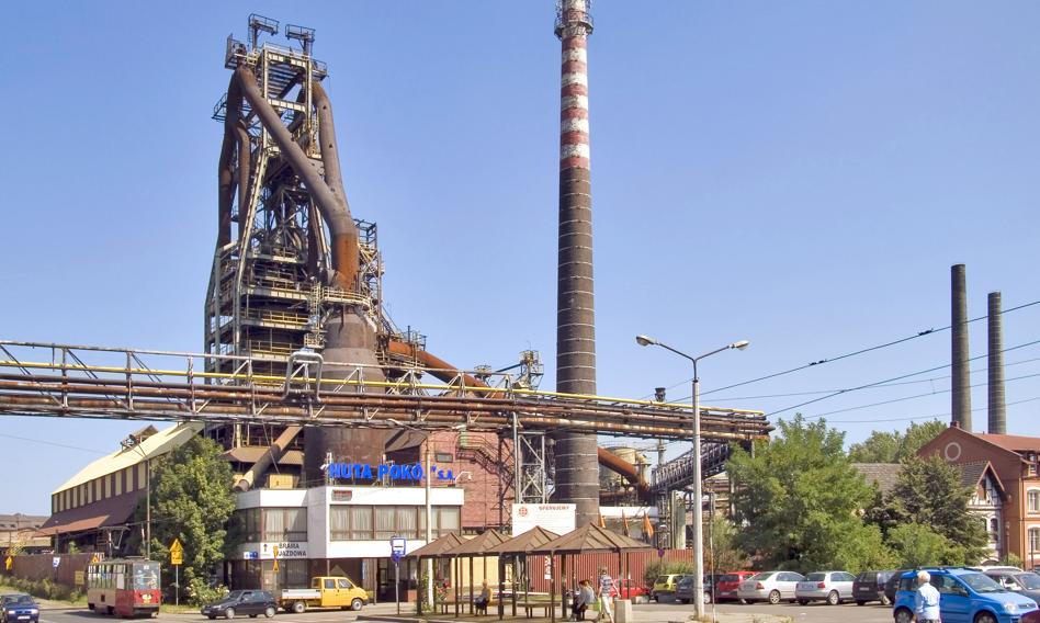 Wielki piec w Rudzie Śląskiej zmienia się w centrum turystyczno-kulturalne