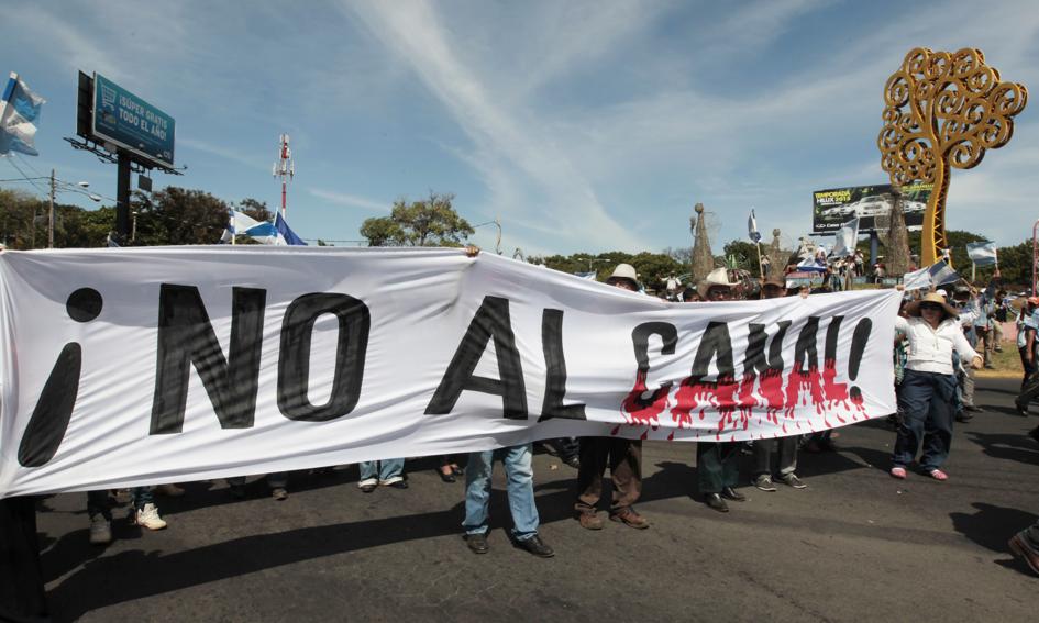 Nikaragua: wielotysięczna demonstracja przeciwko budowie kanału