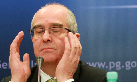 "Ten spór jest groźny dla wymiaru sprawiedliwości"