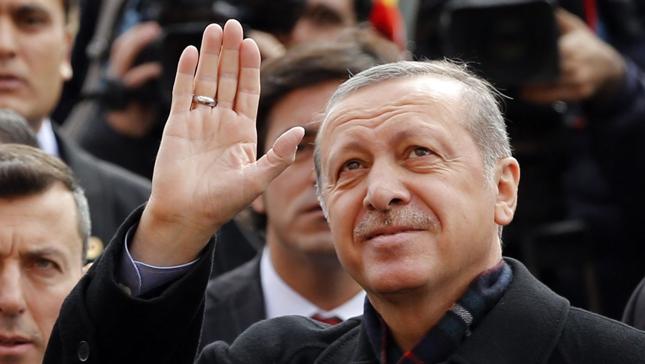 Prezydent Turcji Recep Tayyip Erdogan