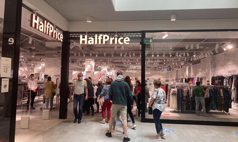 Sieć HalfPrice do końca '22 liczyć ma 100 sklepów