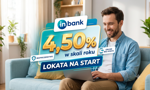 Inbank oferuje 4,50% na Lokacie na Start. Sprawdź warunki i zacznij oszczędzać już dziś