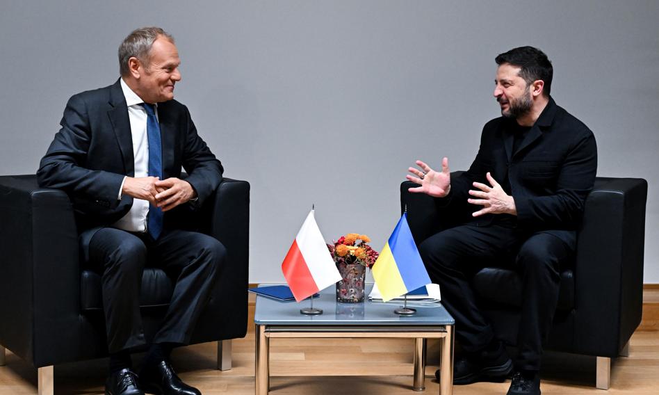 „Rosja bardzo się niepokoi”. Zełenski o sojuszu Polski i Ukrainy