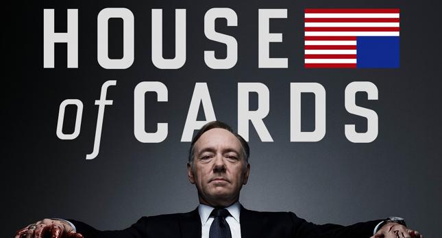 "House of Cards", jeden z najpopularniejszych seriali produkcji Netfliksa
