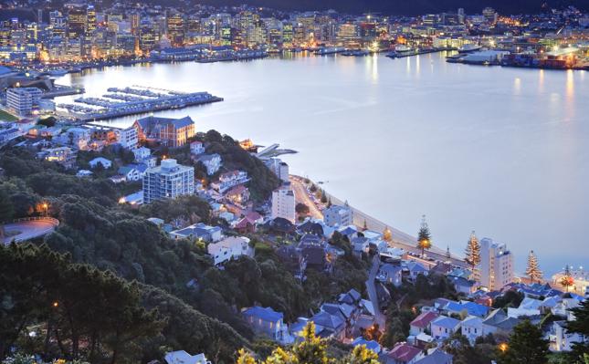 Wellington - Nowa Zelandia