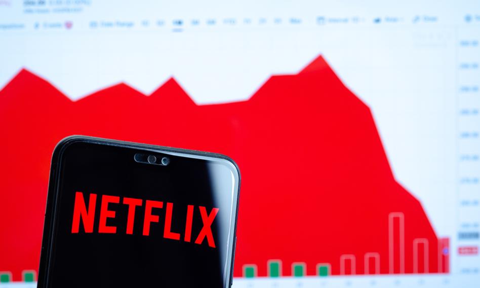 Netflix rozczarował wynikami, akcje ostro w dół