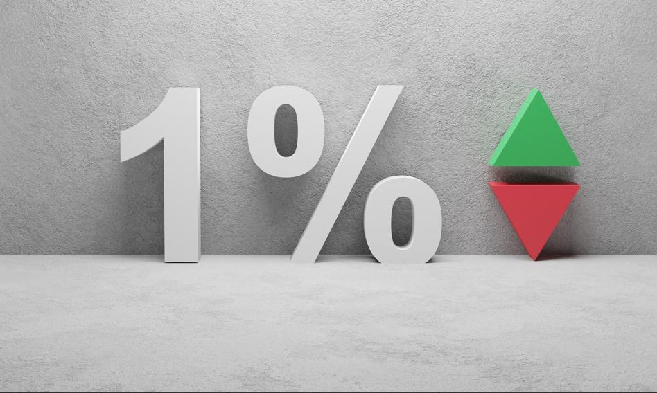 Ranking lokat miesięcznych. 1% i długo długo nic