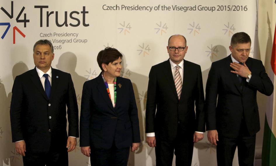 Sondaż: w Polsce najmniej zwolenników Grupy Wyszehradzkiej