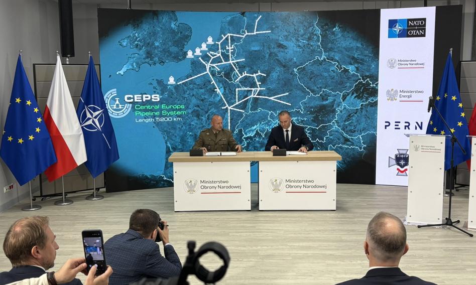 Polska przyłączy się do rurociągów NATO. "Wielki dzień dla Polski"