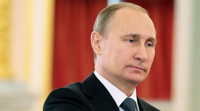 Władimir Putin, prezydent Rosji