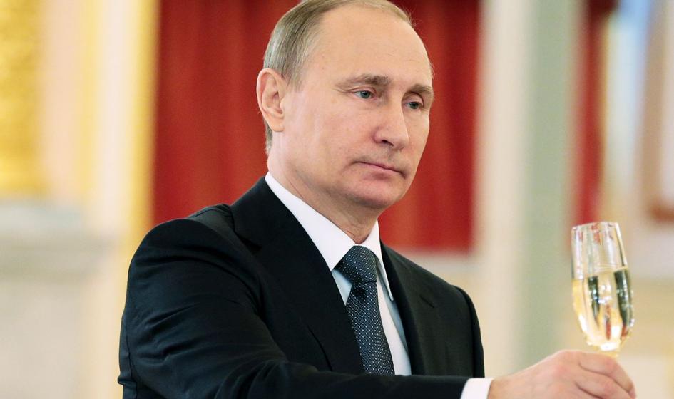 Putin: Rosja pozdrawia naród amerykański