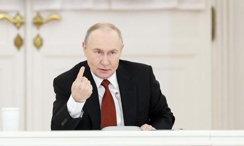 Putin: Osiągniemy cele "drogą zbrojną", jeśli Ukraina odrzuci pokój