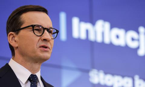 Premier zapewnia portfele Polaków, że inflacja jest w mocnym trendzie spadającym