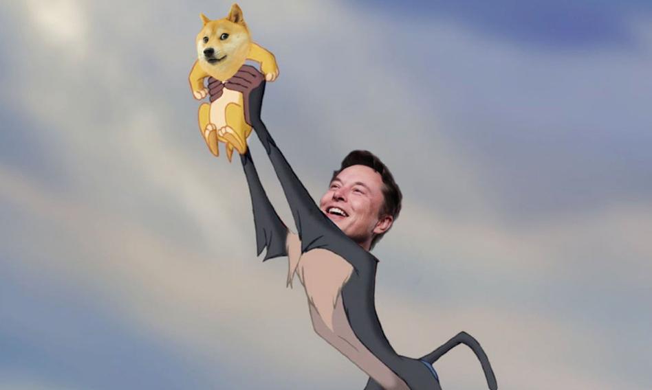 Elon Musk „nagania” na dogecoina. Kryptowaluta z memem w tle znów mocno w górę