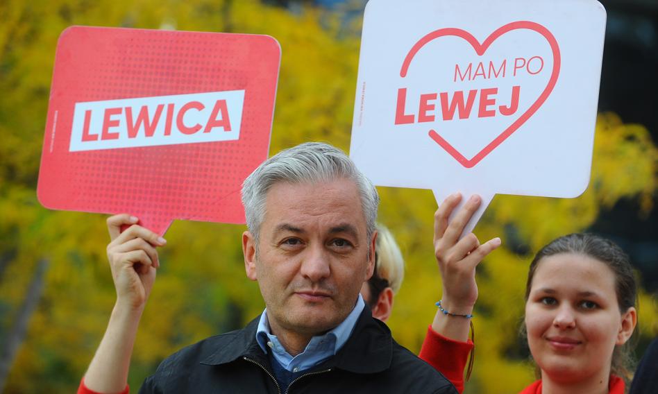 Biedroń: Lewica jest gotowa do samodzielnego startu w wyborach samorządowych