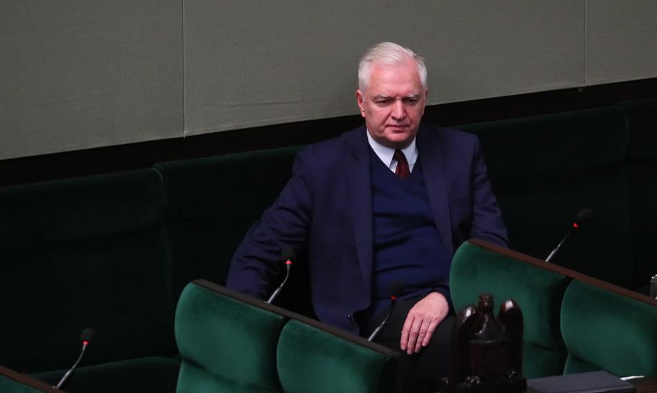 Gowin nie jest już prezesem Porozumienia. Stery objęła kobieta