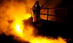 Największy zakład metalurgiczny Ukrainy wstrzymuje wytapianie stali. Powodem przerwy w dostawach prądu