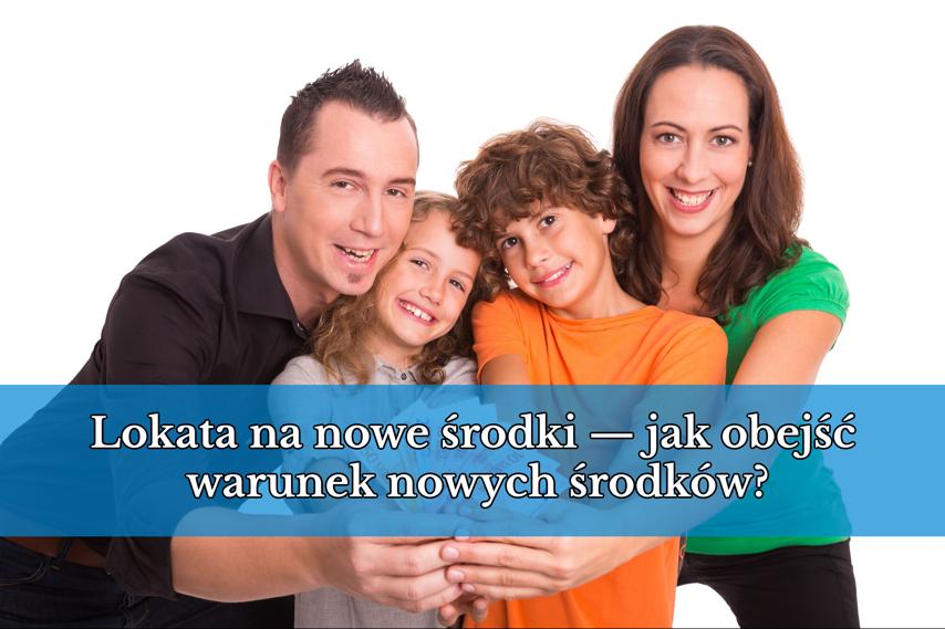 Lokata na nowe środki – jak obejść warunek nowych środków?