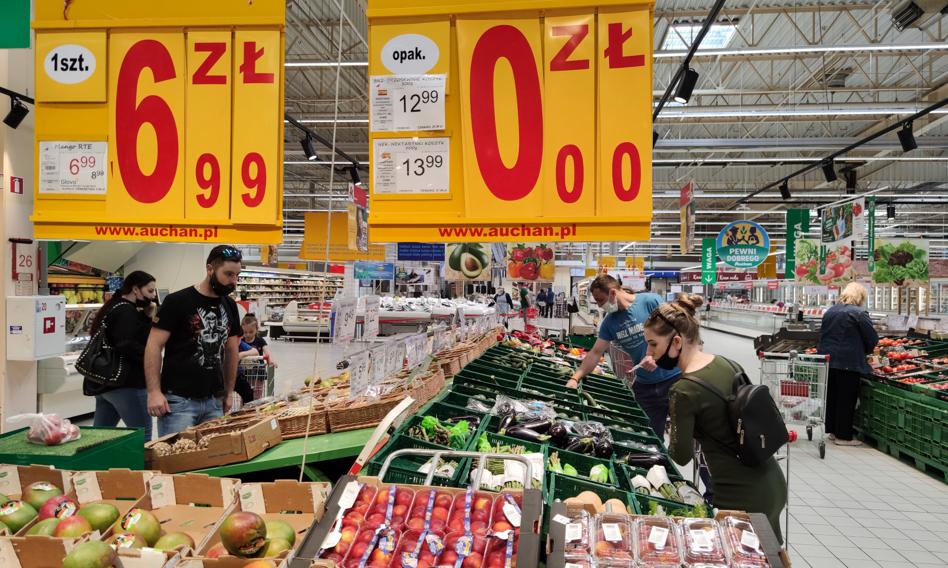 Ceny w górę. Kupujemy mniej żywności