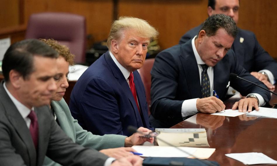 Pierwszy taki proces w historii USA. Donald Trump stanie przed sądem karnym