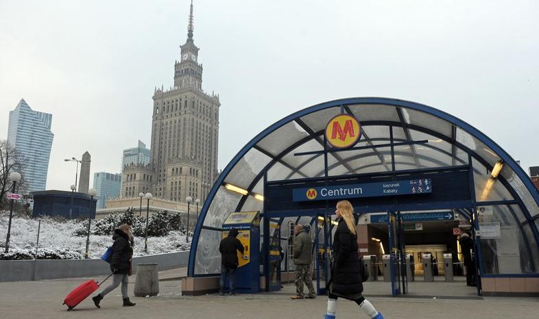 Wykonawcy drążą w metrze