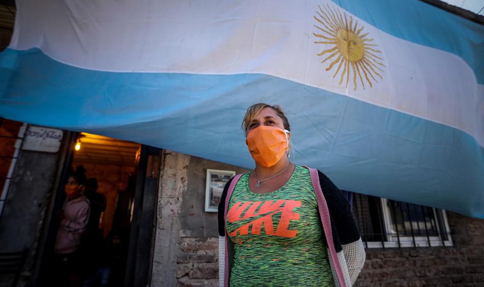 W Argentynie 400 tys. potwierdzonych przypadków koronawirusa