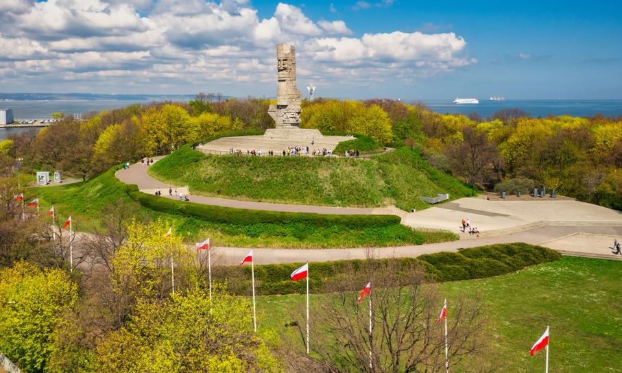 Prawie 14 mln zł odszkodowania za działkę na Westerplatte