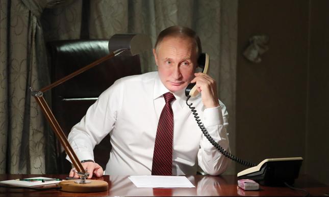 Putin: To nie Rosja opuściła grono G8, zapraszamy do Moskwy