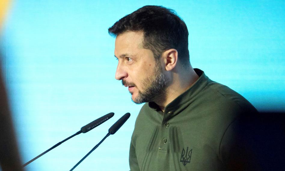 Zełenski chce "zapłacić" Trumpowi zasobami naturalnymi. Padła oferta