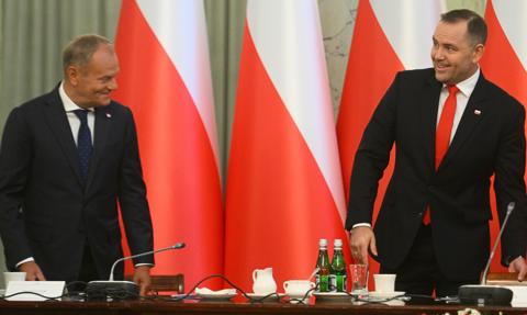 "Dalej tak rządzić nie można”. Burzliwe podsumowanie sceny politycznej 2025 roku