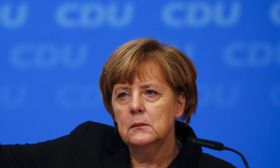 Merkel krytykuje Rosję za naloty w Syrii