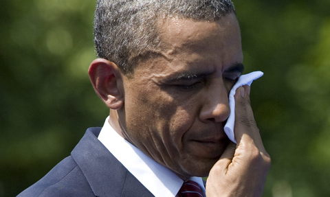 Obama najgorszym prezydentem od II wojny