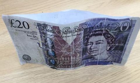 Najgorsza podróbka banknotu wszech czasów?