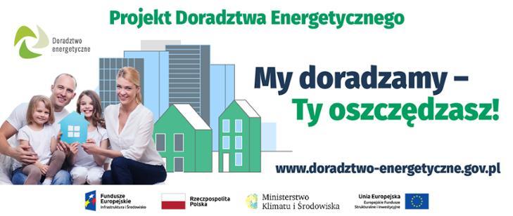 Możemy uzyskać darmową poradę doradcy energetycznego w kwestii dofinansowania PV