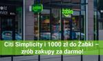 Karta kredytowa Citi Simplicity z 1000 zł do Żabki – zrób zakupy za darmo i ciesz się kartą na świetnych warunkach!