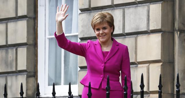 Szefowa rządu Szkocji Nicola Sturgeon