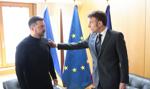 Prezydent Macron: Europejczycy są gotowi, by dać Ukrainie gwarancje bezpieczeństwa