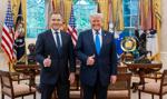 Nawrocki spotkał się z Trumpem. Miał usłyszeć: You will win