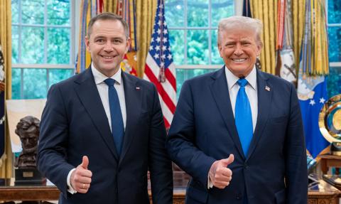 Prezydent Nawrocki poleci na urodziny Trumpa. Obejrzą razem... galę sztuk walki UFC