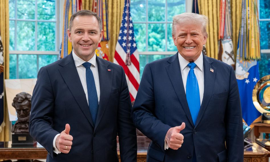 Prezydent Nawrocki poleci na urodziny Trumpa. Obej