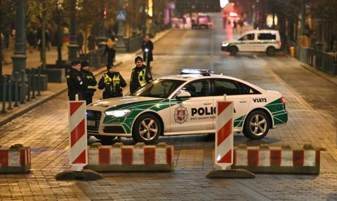 Litwa podnosi poziom gotowości. Próba sabotażu i podpalenia sprzętu Starlinka w Wilnie
