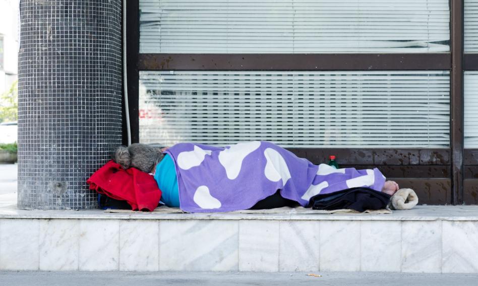Rośnie liczba bezdomnych w Holandii. &quot;To szokujące dane&quot;