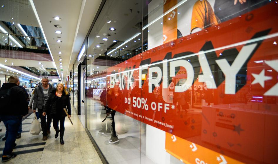 Black Friday omija sklepy spożywcze. Czy inflacja to zmieni?