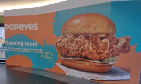 Popeyes chce otworzyć w Polsce do końca roku 23 restauracje