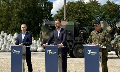 Tarcza Wschód pochłonęła już 10 mld euro. MON zapowiada kolejne inwestycje