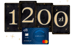 1200 zł na Andrzejki – zgarnij bonus z kartą kredytową w Citi Handlowym!