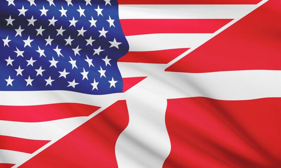 W du艅skich sklepach b臋d膮 oznaczenia na produktach z USA, kt贸re zdro偶a艂y z powodu wojny handlowej