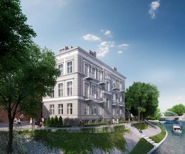 Willa Staromiejska w miejscu dawnego szpitalnego prosektorium