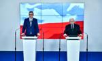 Przełom na szczytach PiS? Nocne spotkanie Kaczyńskiego z Morawieckim