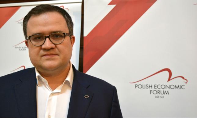 Michał Krupiński po raz kolejny przyjechał do Londynu szukać profesjonalistów do swojego zespołu